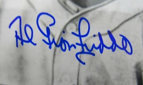 Ал Джионфриддо Подписа Автограф 8x10 Снимка на I - Снимки на MLB с автограф
