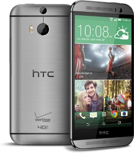 HTC One M8, Gunmetal Grey 32 GB (Verizon Wireless)