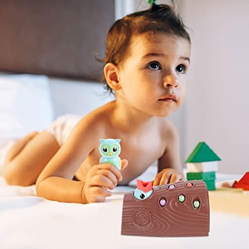 Kisangel Играчки за Бебета 2 комплекта Магнитни Гъсеници Подарък за Момичета червей инча Момиче Прекрасен Момче за Играчка