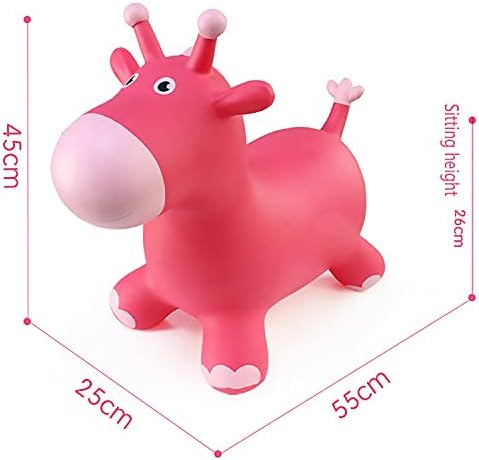 Детска Надуваема възглавница BillSunny Kids-Детска Надуваема играчка с помпа (Червен)