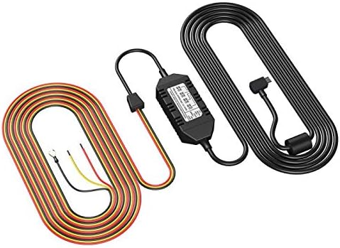 Захранващи Кабели, адаптери и контакти Davitu - Оригинален комплект твърди кабели 3-Жични ACC USB2 Mini.0 за Viofo A129 /A129 Duo Dash