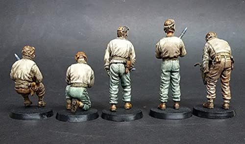 Комплект пластмасови модели на американската екип заряжания боеприпаси MiniArt в мащаб 1:35 (сив)