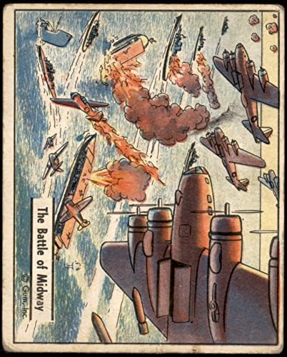 Военна дъвки 1941 г. 78 Битката за Мидуей (Карта) ДОБРА