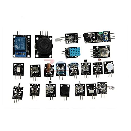 Комплект сензори 37 в 1 Модул Комплект сензори за Arduino Raspberry Pi/Джойстик/фоточувствительный / Откриване на звука / Заобикаляне