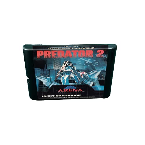 Игри касета Aditi Predator 2 - 16 бита MD конзола За MegaDrive Genesis