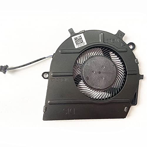 Смяна на вентилатор за охлаждане на процесора Fleshy Leaf за Dell Vostro 15 5501 5502 5508 5509 Ширина 3410 3510 E3410 E3510 0K61GC
