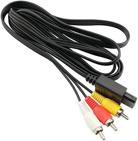 Magic & shell 1 бр. AV аудио видео composite кабел-адаптер за Nintendo N64 SNES Gamecube GC