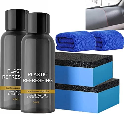 ObjFoch Gotosleeps Пластмасови Възстановително Средство За Покриване на Нано Пластмасови Освежаващо Покритие, Пластмасов Възстановително