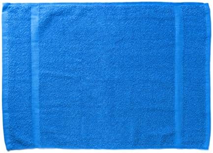 Памучни кърпи за ръце Simpli-Магията, 12 опаковки, 16 x 27, Сини и Simpli-Magic 79251 Бели Кърпи за ръце, 16 x 27, 12 опаковки