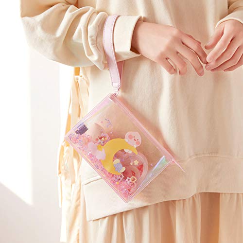 Официален сайт KAKAO FRIENDS - Брилянтен торбичка Baby Dreaming (на Малката Обезьянка)