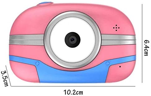 Детски цифров фотоапарат LKYBOA - малка огледална играчка, детски фотоапарат със сензорен екран (102 * 64 * 35 мм) (цвят: B)