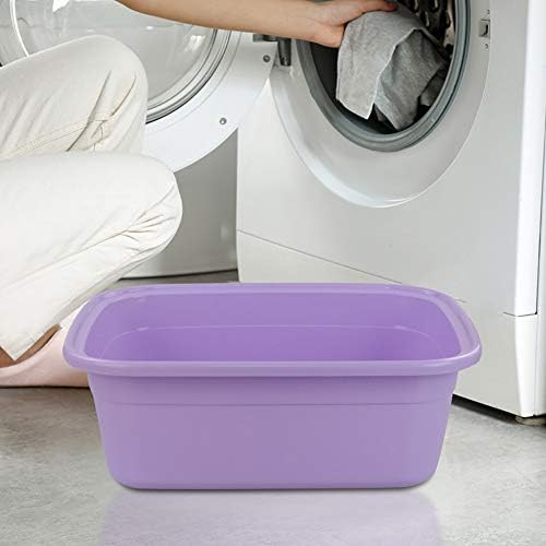 Обикновена Пластмасова форма за миене на съдове в 16 Литра, 16,5 x12.7x6.7, Комплект от 2