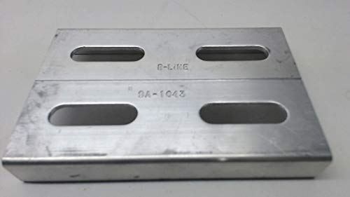 Съединителна плоча кабелна тава B-Line 9A-1043 3 От алуминий 9A-1043