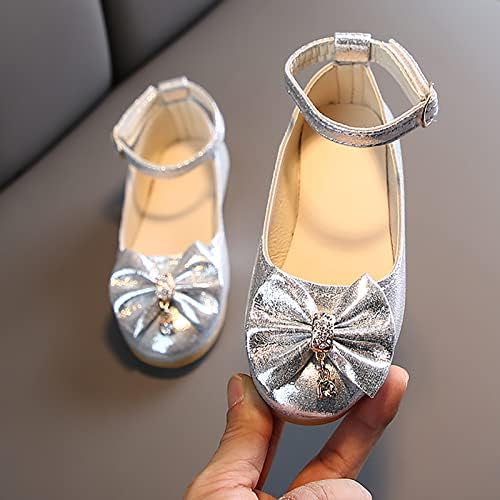 Обувки за малки момичета Мери Джейн, обувки за Сватба шаферките, Обувки принцеса с цветовете на ниски токчета, вечерни учебни обувки