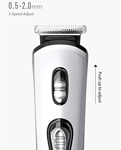 TREXD Електрическа Машина За Подстригване на Коса за Мъже USB Акумулаторна Машина За Подстригване на Коса Безшумен Катер За Коса За Възрастни