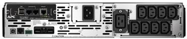 APC SMX2200R2HVNC Smart-UPS X 2200 Rack/Tower LCD - UPS (рейки монтирани / външен) - 230 vac - 1980 W - 2200 VA - Ethernet 10/100, RS-232,
