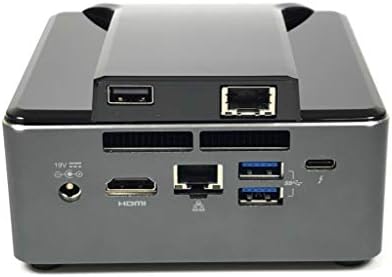Покриване на Intel NUC 7-то поколение с rj-45 конектор и USB 2.0