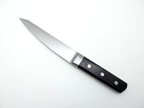 Высокоуглеродистая Японската Стомана Minamoto Masamori, Професионален Разделочный Нож Honesuki тип Maru 150 мм/5,9