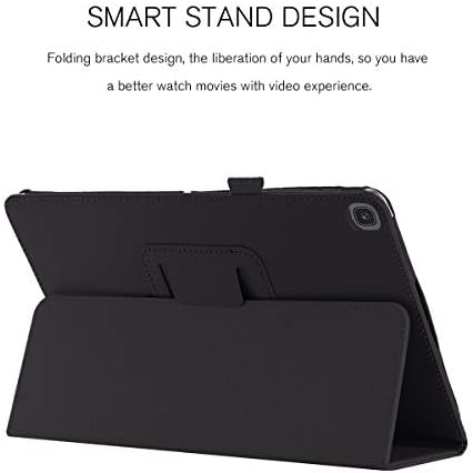 Калъф Epicgadget за Samsung Galaxy Tab A7 Lite SM-T220/SM-T225 - Лек Сгъваем калъф-награда от изкуствена кожа с поставка за 8,7-инчов таблет