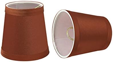 Набор от полилея Aspen Creative 32715-2 в малък корици в стил Империя (2 опаковки), Преходен дизайн от червено дърво, ширина