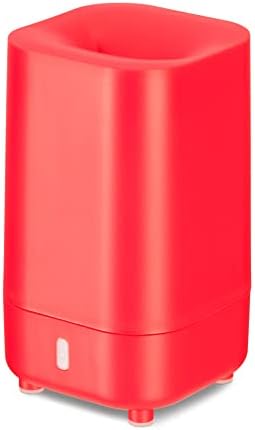 Ултразвукова Дифузор за ароматерапия Serene House Ranger с Етерично масло Cool Mist – Преносим дифузор с автоматично изключване, захранван от USB, розово, 60 мл