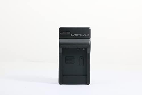 Заместване зарядно за цифров фотоапарат на Panasonic Lumix DMC-FZ7-S, съвместим с Panasonic CGR-S006 (100-240 В)