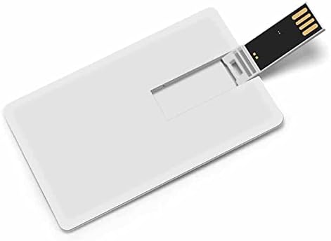 Жълта Гумена Патица USB Флаш Дизайн на Кредитна Карта, USB Флаш Устройство Персонализиран Ключ Memory Stick 64G