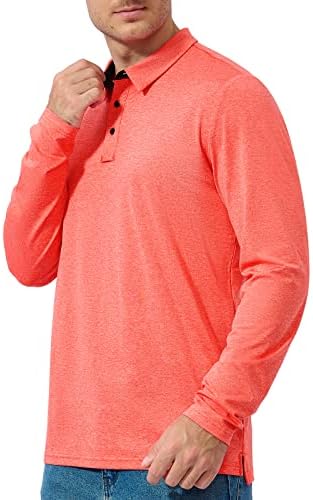 Мъжка Риза с къси ръкави marami За Голф - Тактически Ризи С дълъг ръкав, Бързосъхнеща Производствена Джърси, Туризъм Риза С яка