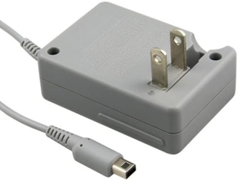 Захранващ Адаптер за променлив ток Fosmon Rapid Home Travel Charger за Nintendo 3DS, 3DS XL, DSi, NDSi XL, 2DS, 2DS XL (Сив)