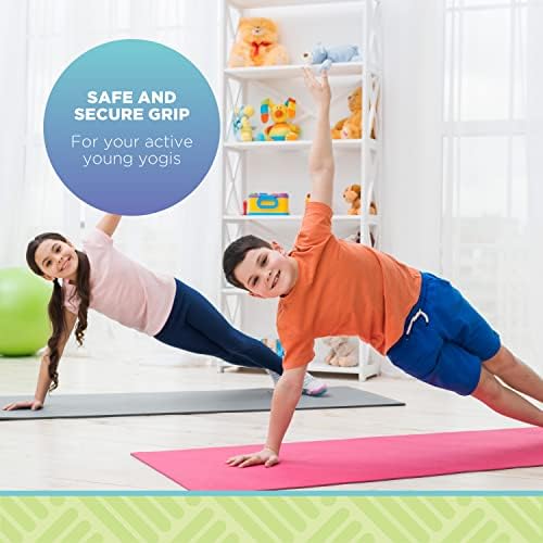 Постелки за йога Bean Products | Размери за възрастни и Деца | Нескользящие, Не плъзгащи се, Екологично Чисти постелки