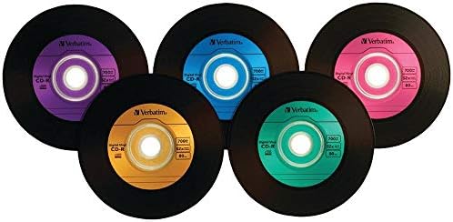 Цифров vinyl Verbatim 52x 700 MB, 80-Минутен CD-R носител, 50 Бр. Шпиндела