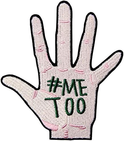 Нашивка на Движение на #MeToo Срещу сексуален тормоз и насилие, Нашивка С Бродирани Иконата, Желязо Нашивка На Эмблеме