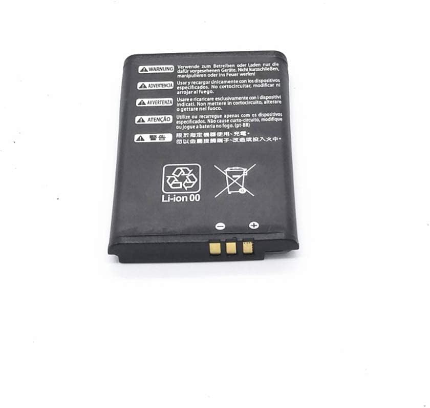 Универсален взаимозаменяеми батерия ERDPOWER KTR-003, Съвместим с 3DS N3DS 3,7 1400 mah 5,2 Wh