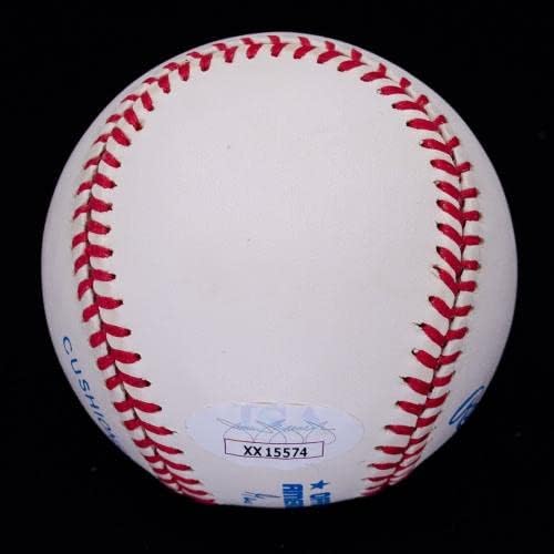 Невероятно Джо Ди Маджо Подписа Бейзболен топката OAL с Автограф от 9-ти клас JSA MINT - Бейзболни Топки С Автографи