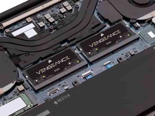 Комплект памет Corsair Vengeance Performance 32GB DDR4 2666MHz CL18 Без буфериране sodimm памет (2x16GB)
