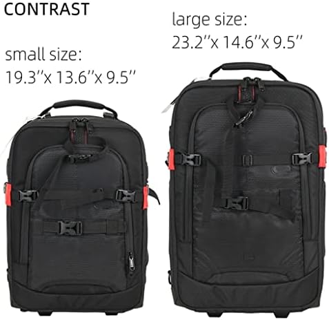 Чанта за камера към количката LLAMN, водоустойчив Професионална чанта за фотоапарат DSLR, чанта за куфара, Видео, Фото, Цифрова