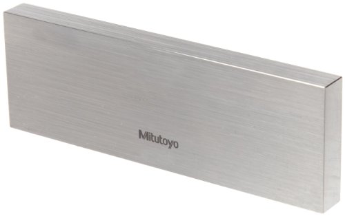 Комплект от стоманени Правоъгълни измервателни блокове Mitutoyo, марка 00 ИАНМСП, дължина на 0,01 - 0,149 инча (81 блок)