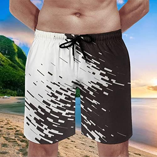 Bmisegm къси Панталони за Мъже, Мъжки Лятна Мода за Свободното време Приморски Плаж 3D Дигитален Печат На Дантела-Мъжки Дъска Къси Бански