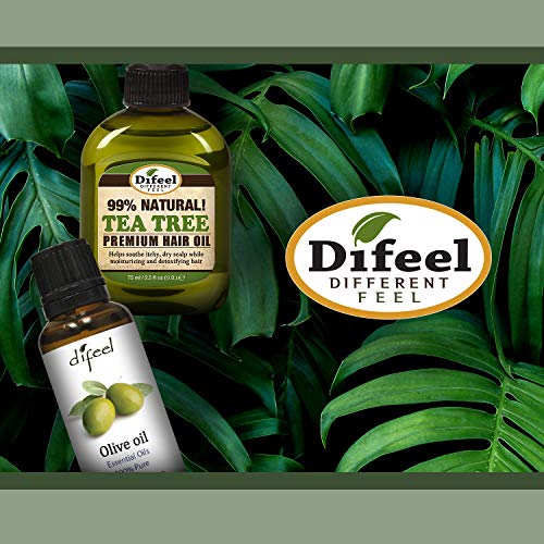 Натурално масло за коса Difeel Premium - масло с витамин е 2,5 грама