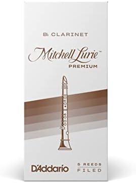 Духови инструменти D ' Адарио за кларинет Mitchell Лури Premium Bb, Силата на 3.0, 5 броя в опаковка - RMLP5BCL300