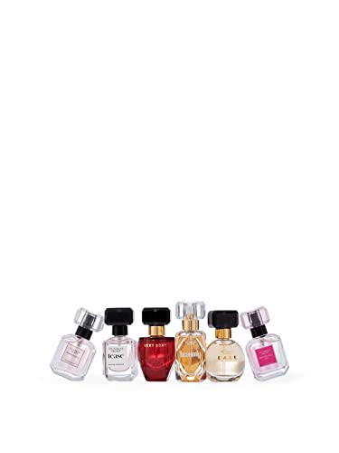 Подаръчен комплект на Victoria ' s Secret Bare Ultimate Fragrance от 5 теми: Парфюм вода с обем 3,4 грама, Мини Парфюм вода, Свещ,