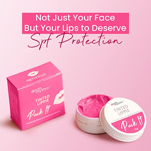 Тонален крем за устни и бузите Earth Ритъм с SPF30 - Хубава надутость, осигурява защита от ултравиолетовите, за жени и момичета