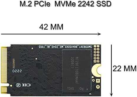 Вътрешен твърд диск FLEANE FT42A 1TB M. 2 2242 PCIe NVMe 3.0x4 SSD