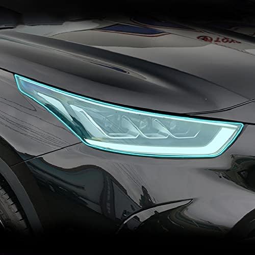 Защитно Фолио GZGZ за външната фаровете на колата Срещу Драскотини от TPU, за Toyota Highlander 2022