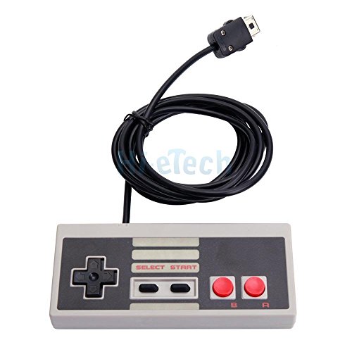 simply silver - 2X Жичен Джойстик с контролер за конзолите геймпада Nintendo Mini NES Classic Edition