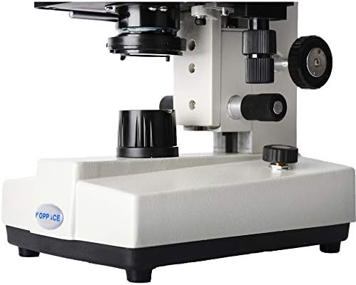 KOPPACE 40X-1600X, Помещение за микроскоп USB 2.0, Монокулярный Биологичен Микроскоп, 5 Милиона Пиксела, Осигурява Професионален софтуер