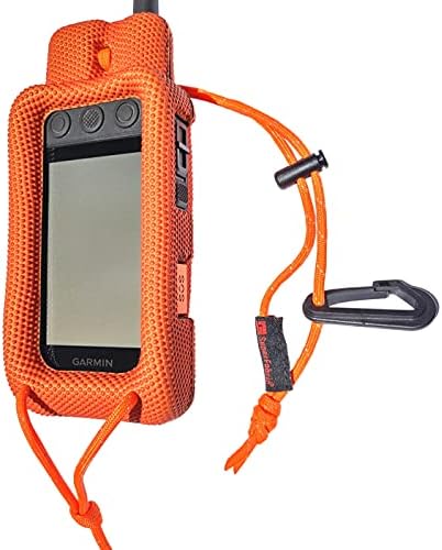 Калъф, съвместим с Garmin Alpha 200i, произведени в САЩ, оранжево