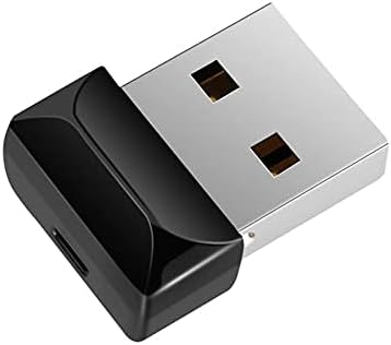 LMMDDP Супер Мини USB флаш памет 32 GB Водоустойчив Флаш памет 64 GB 128 GB карта от 16 GB, 8 GB, Черен USB флаш памет (Размер: 32 GB)