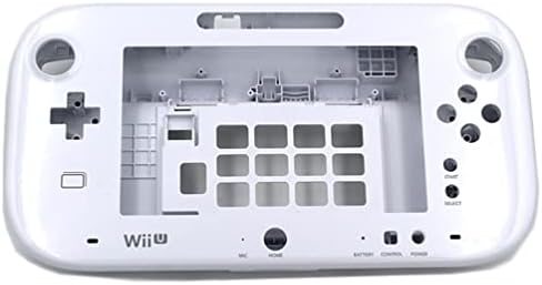 Преносимото Корпус Shell Case за Wii U, Горната част на Корпуса на Дело за Nintendo WiiU резервни Части за геймпада Бял