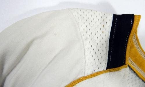 2004-07 Мисури Тайгърс Стивън Блеър #95 Използвана в играта Бяла Риза 40 DP45254 - Използваните В играта тениски NFL без подпис
